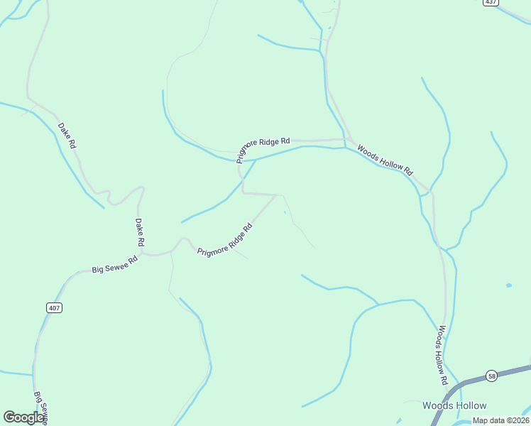 map of restaurants, bars, coffee shops, grocery stores, and more near 590 Prigmore Ridge Road in Decatur