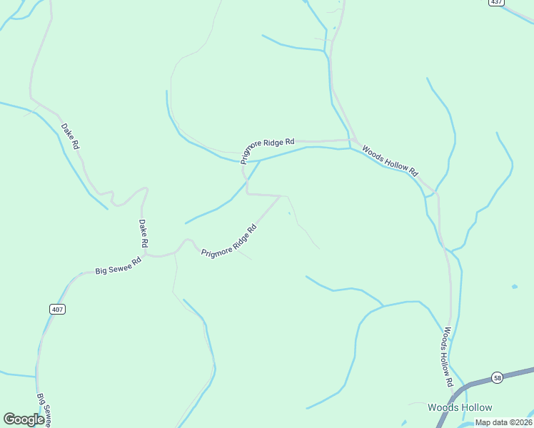 map of restaurants, bars, coffee shops, grocery stores, and more near 590 Prigmore Ridge Road in Decatur