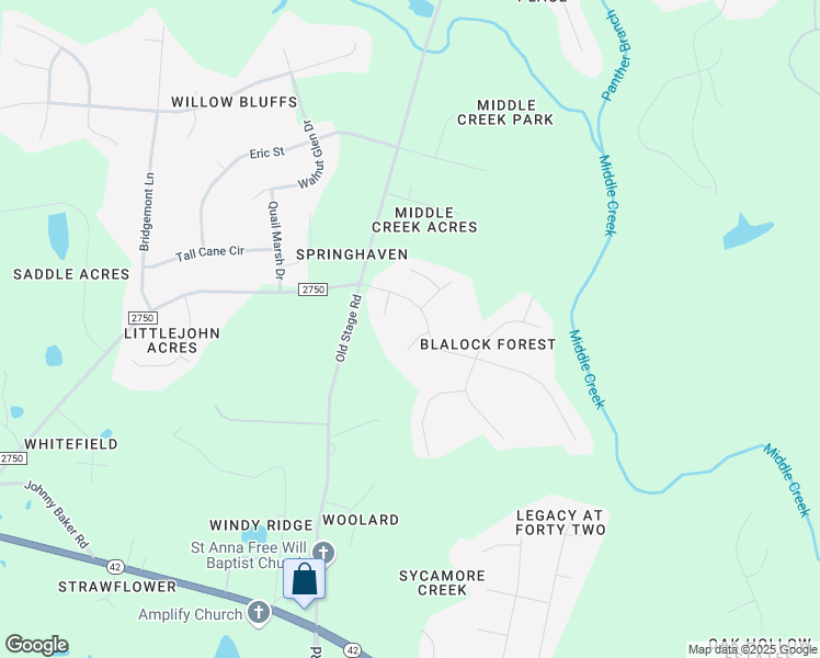 map of restaurants, bars, coffee shops, grocery stores, and more near 6604 Middlegrove Lane in Wake County