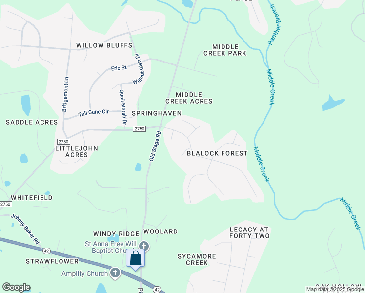 map of restaurants, bars, coffee shops, grocery stores, and more near 6604 Middlegrove Ln in Wake County