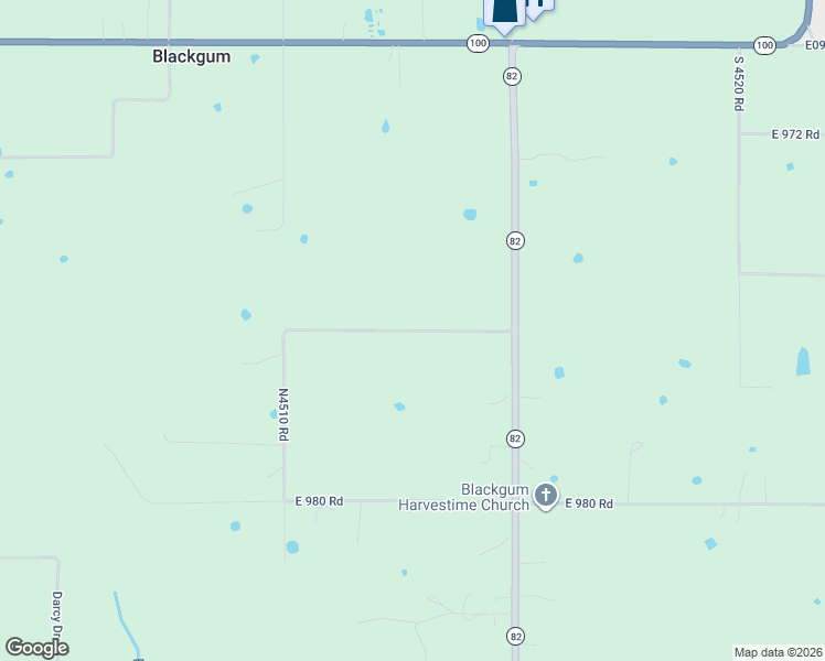 map of restaurants, bars, coffee shops, grocery stores, and more near E0976 Road in Sequoyah County