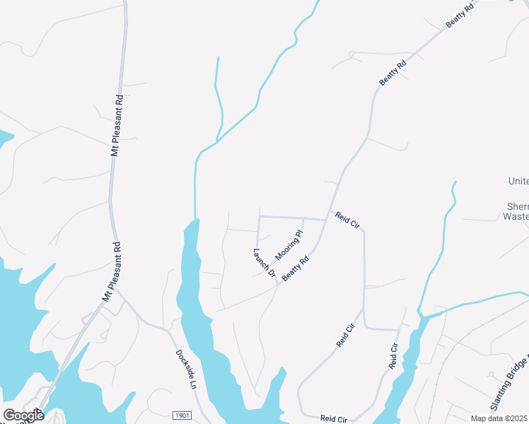 map of restaurants, bars, coffee shops, grocery stores, and more near 7494 Anchors Aweigh Lane in Sherrills Ford