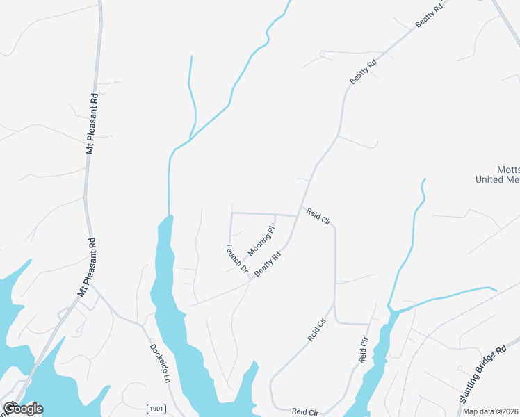 map of restaurants, bars, coffee shops, grocery stores, and more near 7556 Anchors Aweigh Lane in Sherrills Ford