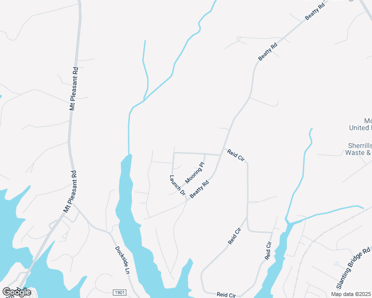 map of restaurants, bars, coffee shops, grocery stores, and more near 7512 Anchors Aweigh Ln in Sherrills Ford