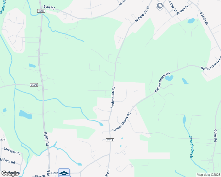 map of restaurants, bars, coffee shops, grocery stores, and more near 1070 Legion Club Road in Salisbury