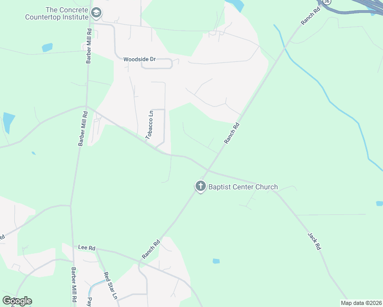 map of restaurants, bars, coffee shops, grocery stores, and more near 2128 Jack Road in Clayton