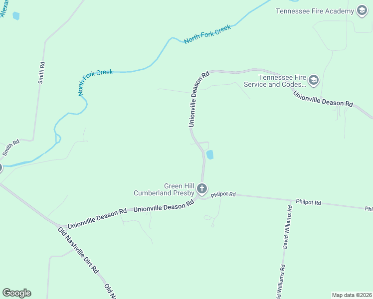 map of restaurants, bars, coffee shops, grocery stores, and more near 1965 Unionville Deason Road in Bell Buckle