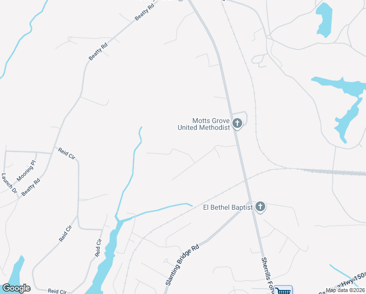 map of restaurants, bars, coffee shops, grocery stores, and more near 7910 Winalda Avenue in Sherrills Ford