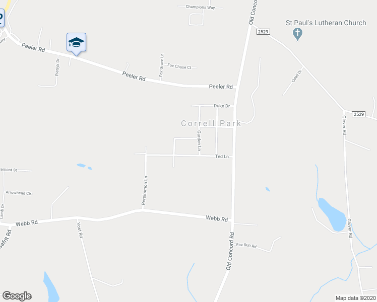 map of restaurants, bars, coffee shops, grocery stores, and more near 350 Ted Lane in Salisbury