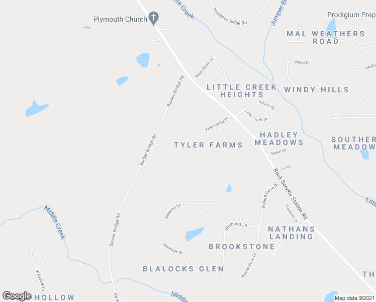 map of restaurants, bars, coffee shops, grocery stores, and more near 1128 Tyler Farms Drive in Raleigh