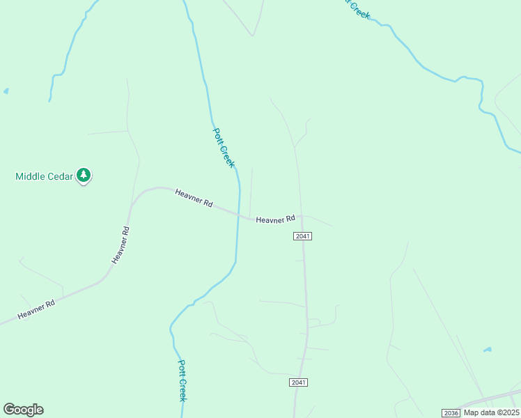 map of restaurants, bars, coffee shops, grocery stores, and more near 5788 Heavner Road in Vale