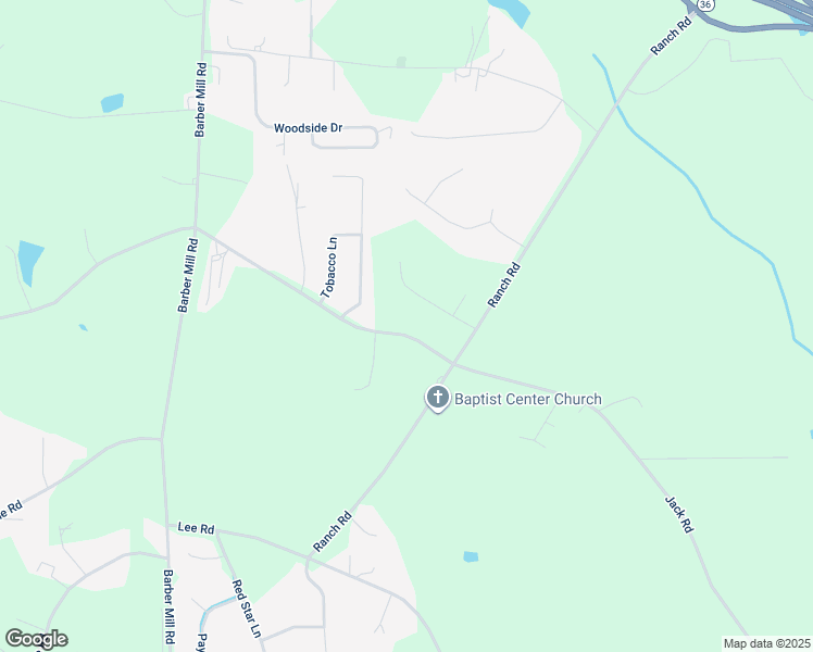 map of restaurants, bars, coffee shops, grocery stores, and more near 2128 Jack Road in Clayton