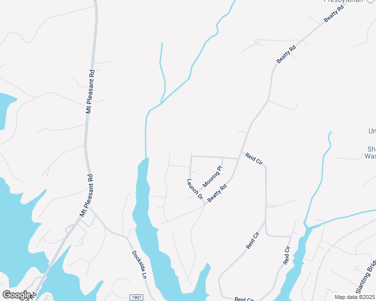 map of restaurants, bars, coffee shops, grocery stores, and more near 3305 Shore Launch Drive in Sherrills Ford
