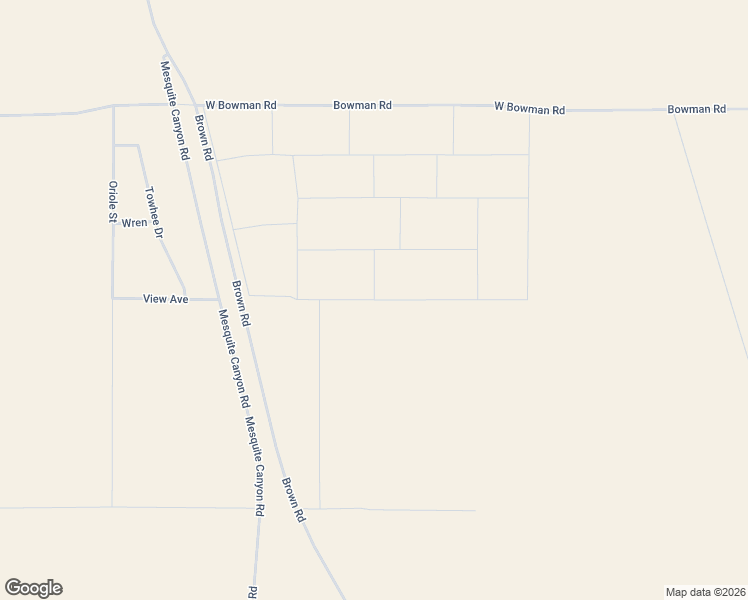 map of restaurants, bars, coffee shops, grocery stores, and more near Mountain View Avenue in Ridgecrest