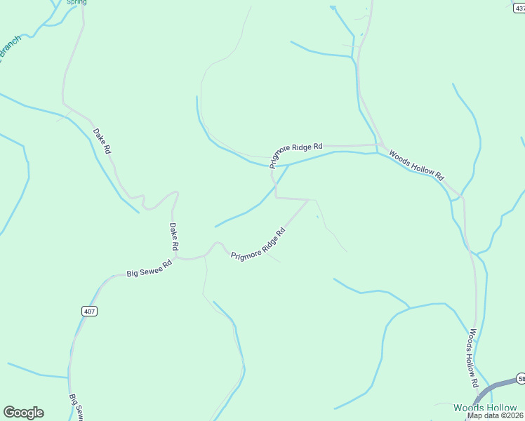 map of restaurants, bars, coffee shops, grocery stores, and more near 590 Prigmore Ridge Road in Decatur