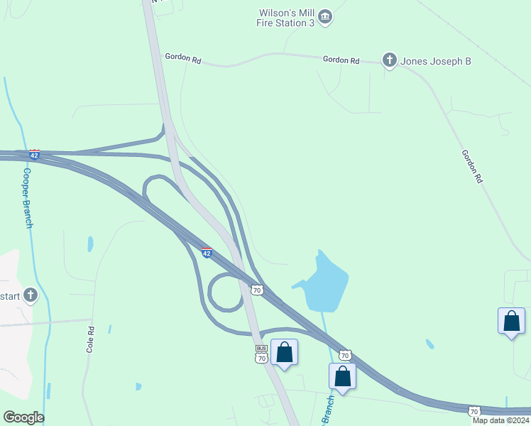 map of restaurants, bars, coffee shops, grocery stores, and more near 555 Wise Road in Clayton