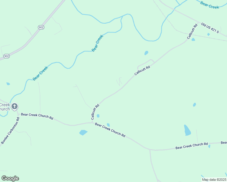 map of restaurants, bars, coffee shops, grocery stores, and more near 880 Callicutt Road in Bear Creek