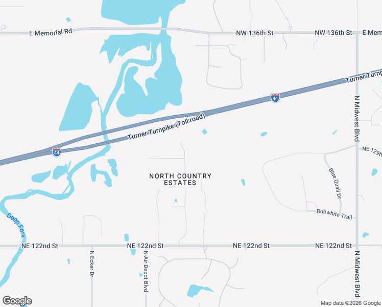 map of restaurants, bars, coffee shops, grocery stores, and more near 12808 Teakwood Rd in Edmond