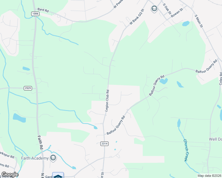 map of restaurants, bars, coffee shops, grocery stores, and more near 1127 Legion Club Road in Salisbury