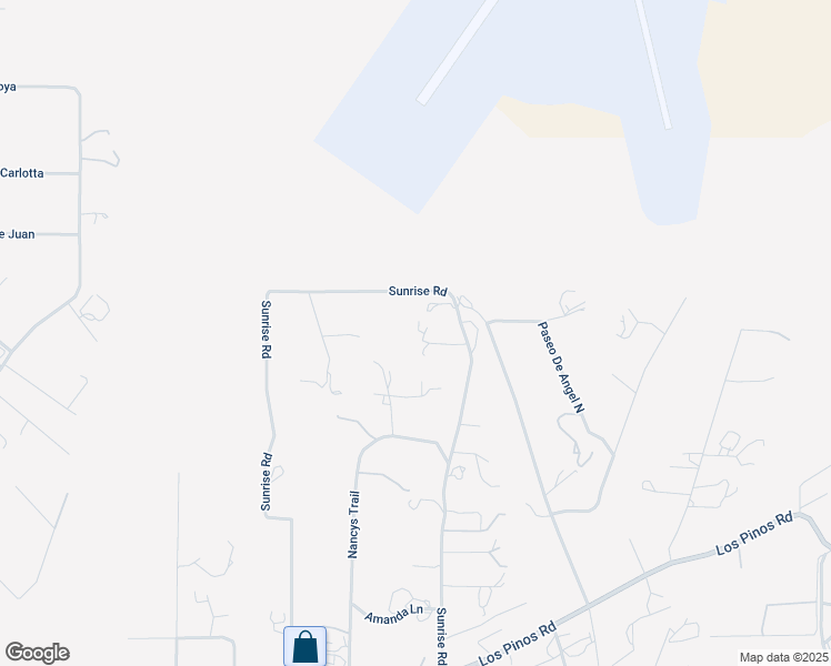 map of restaurants, bars, coffee shops, grocery stores, and more near 10 Desert Sun Circle in Santa Fe