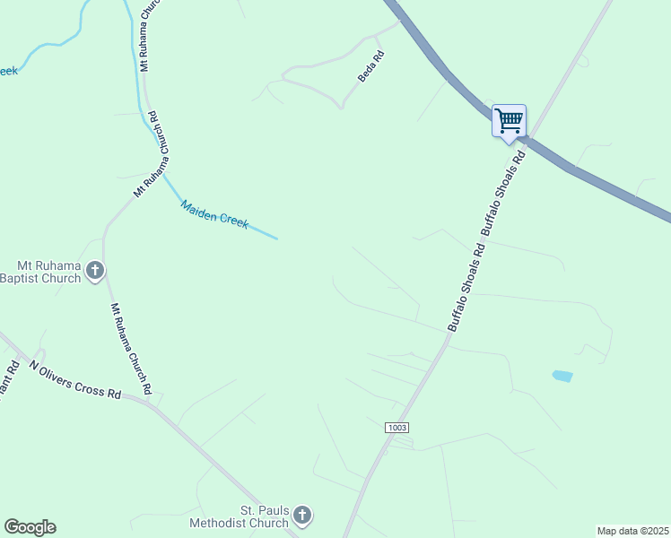 map of restaurants, bars, coffee shops, grocery stores, and more near 3876 Holly Springs Drive in Newton