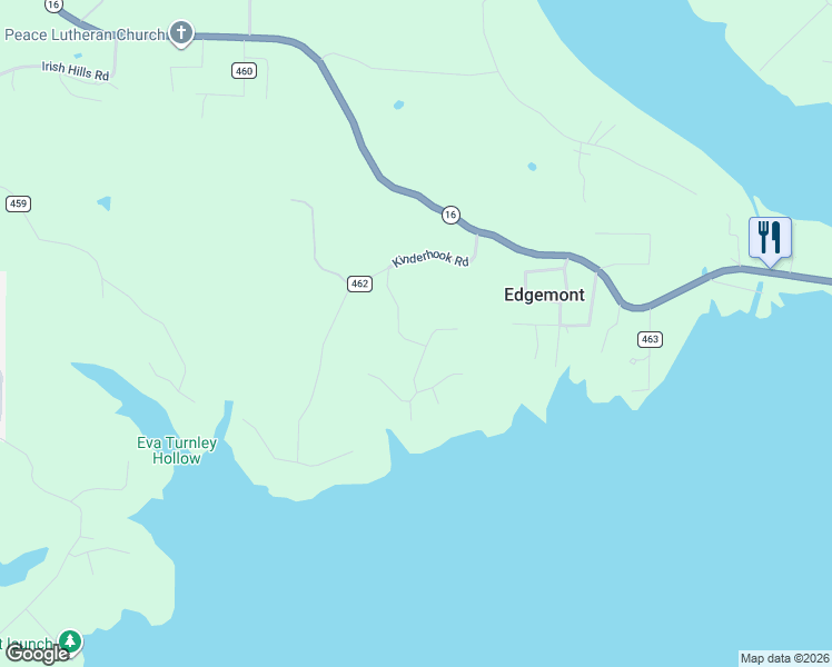 map of restaurants, bars, coffee shops, grocery stores, and more near Summerwind Drive in Edgemont