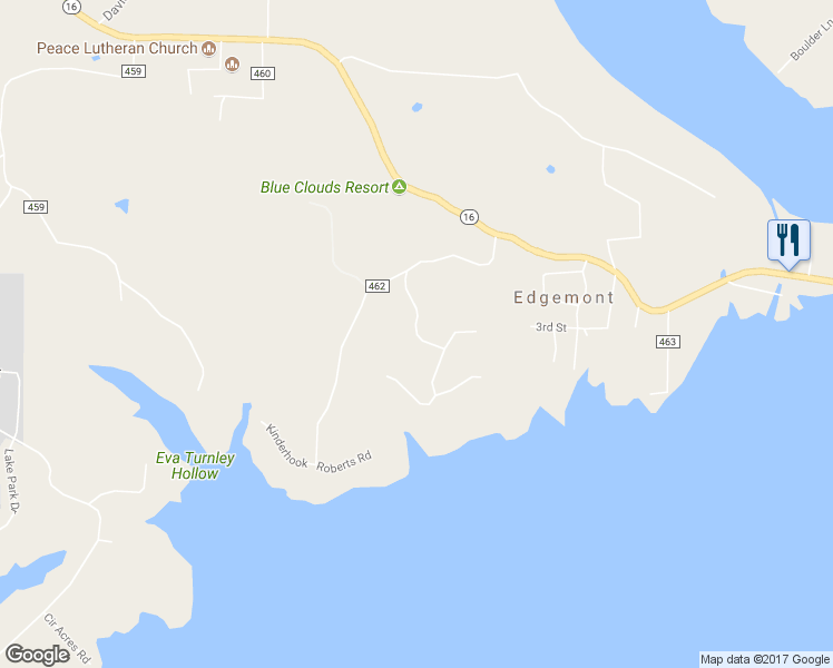 map of restaurants, bars, coffee shops, grocery stores, and more near Edgewater Drive in Edgemont