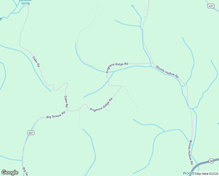 map of restaurants, bars, coffee shops, grocery stores, and more near 590 Prigmore Road in Decatur