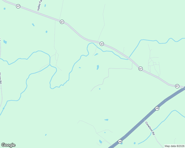 map of restaurants, bars, coffee shops, grocery stores, and more near 6703 North Carolina 47 in Denton