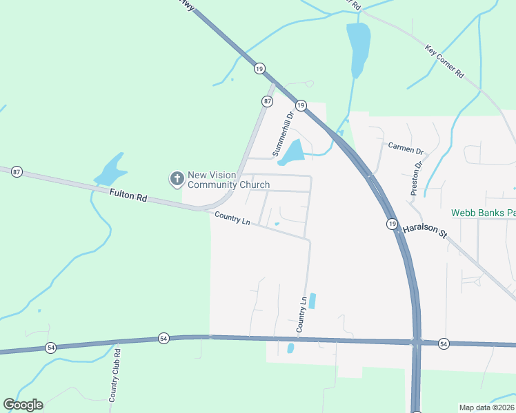 map of restaurants, bars, coffee shops, grocery stores, and more near 205 Hickory Trail in Brownsville