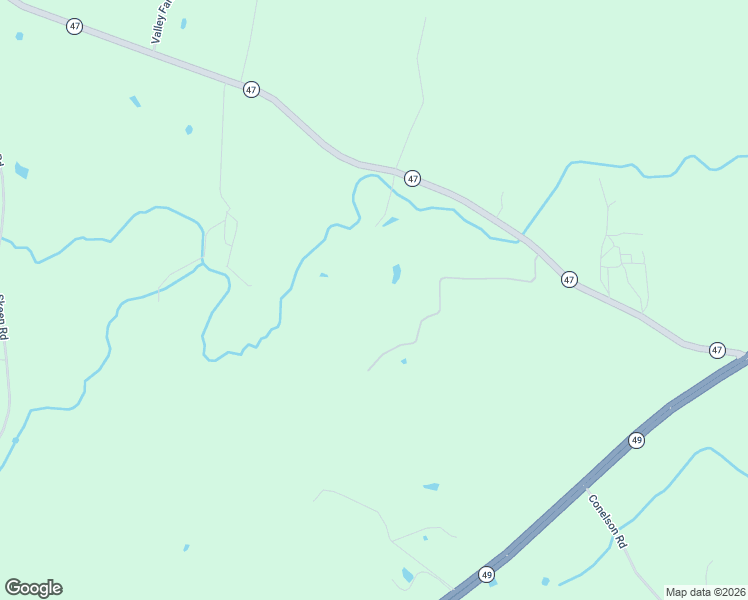 map of restaurants, bars, coffee shops, grocery stores, and more near 6703 North Carolina 47 in Denton