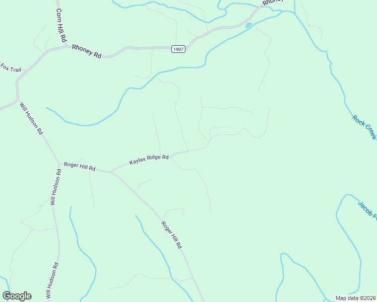 map of restaurants, bars, coffee shops, grocery stores, and more near 6000 Kaylas Ridge Road in Connelly Springs