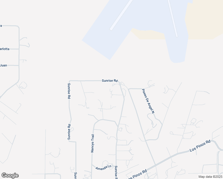map of restaurants, bars, coffee shops, grocery stores, and more near 10 Desert Sun Circle in Santa Fe
