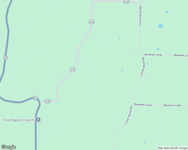 map of restaurants, bars, coffee shops, grocery stores, and more near 11226 Moonlight Drive in Cedarville