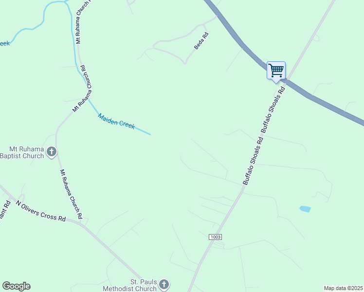 map of restaurants, bars, coffee shops, grocery stores, and more near 3876 Holly Springs Drive in Newton