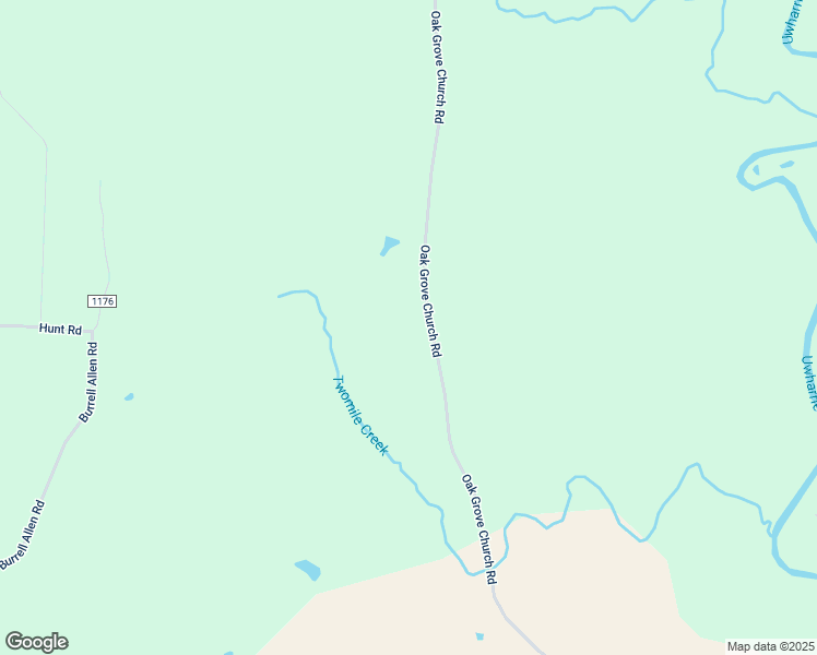 map of restaurants, bars, coffee shops, grocery stores, and more near 5243 Oak Grove Church Road in Denton