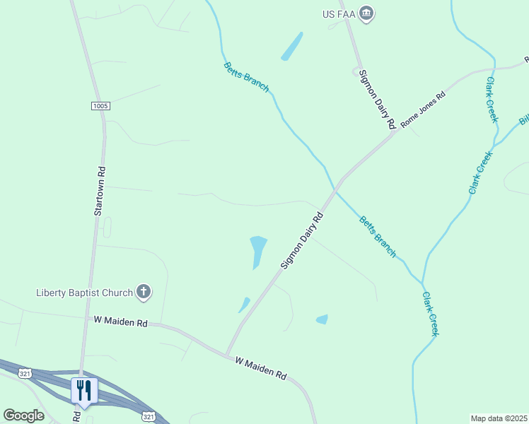 map of restaurants, bars, coffee shops, grocery stores, and more near 1737 Beverly Street in Newton