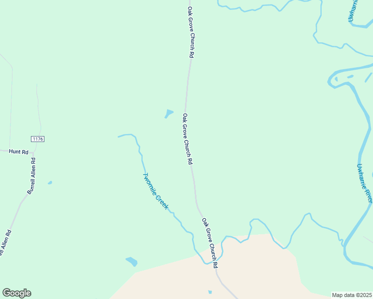 map of restaurants, bars, coffee shops, grocery stores, and more near 5243 Oak Grove Church Road in Denton