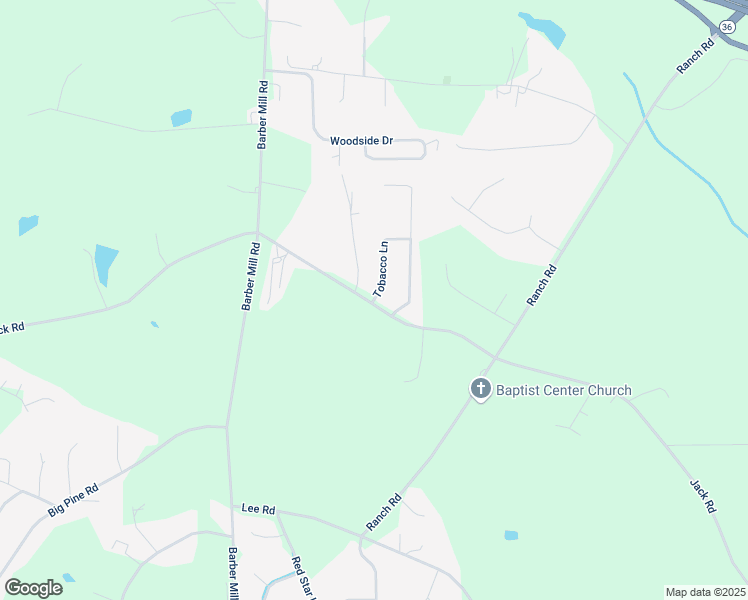 map of restaurants, bars, coffee shops, grocery stores, and more near 304 Tobacco Lane in Clayton