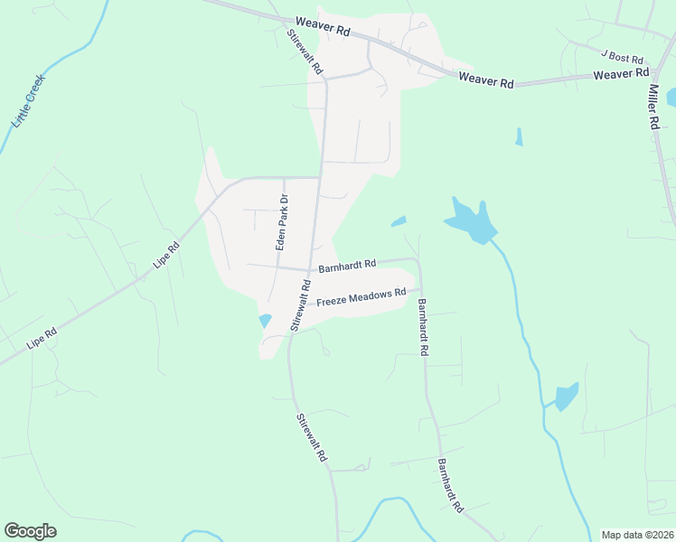 map of restaurants, bars, coffee shops, grocery stores, and more near 1780 Barnhardt Road in China Grove