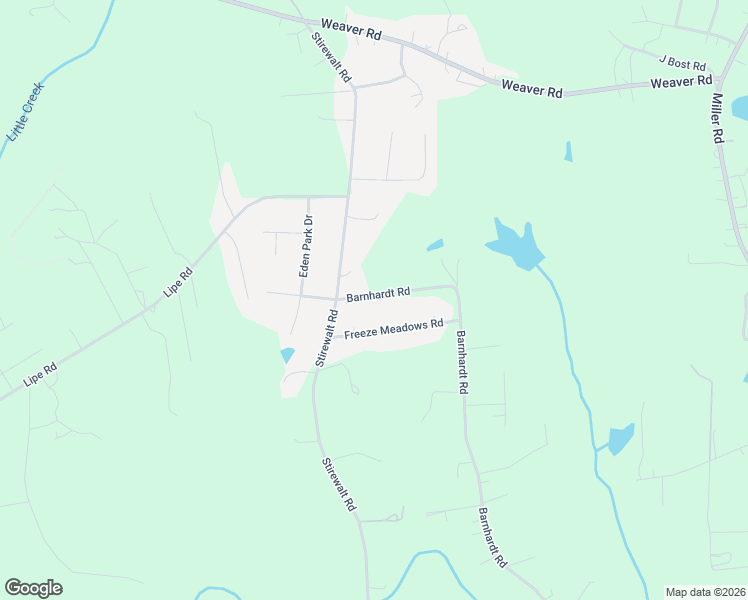 map of restaurants, bars, coffee shops, grocery stores, and more near 1780 Barnhardt Road in China Grove