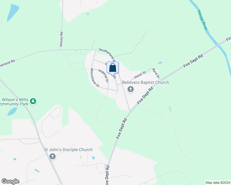 map of restaurants, bars, coffee shops, grocery stores, and more near 118 Ventura Drive in Clayton