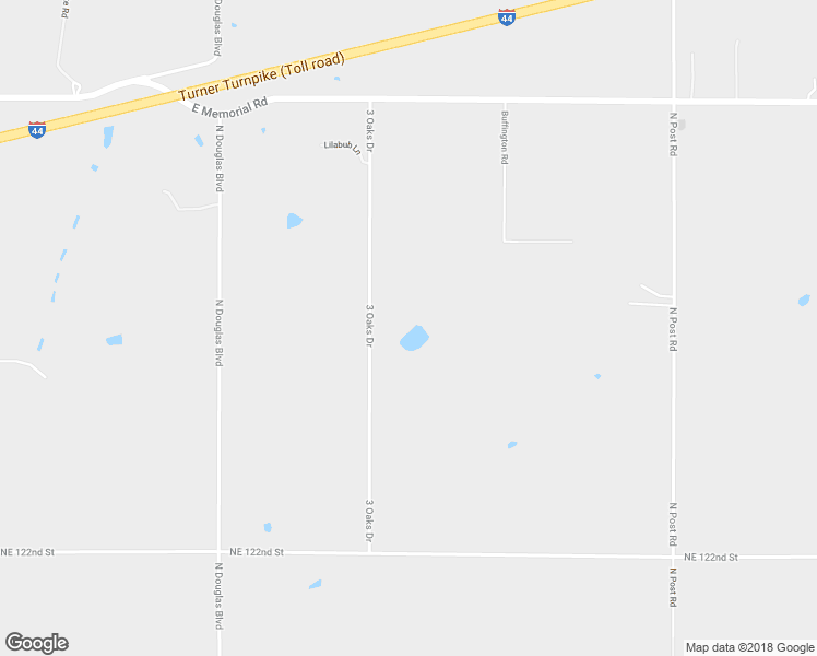 map of restaurants, bars, coffee shops, grocery stores, and more near 12924 3 Oaks Drive in Jones