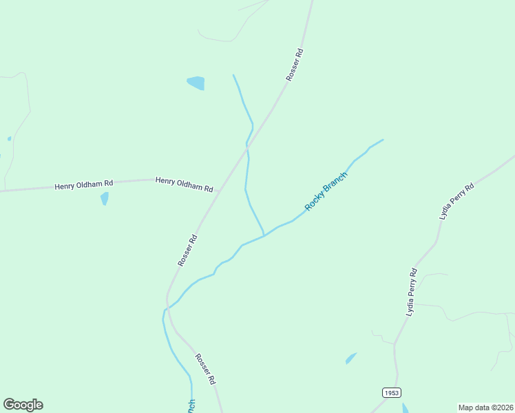 map of restaurants, bars, coffee shops, grocery stores, and more near 1867 Rosser Road in Bear Creek