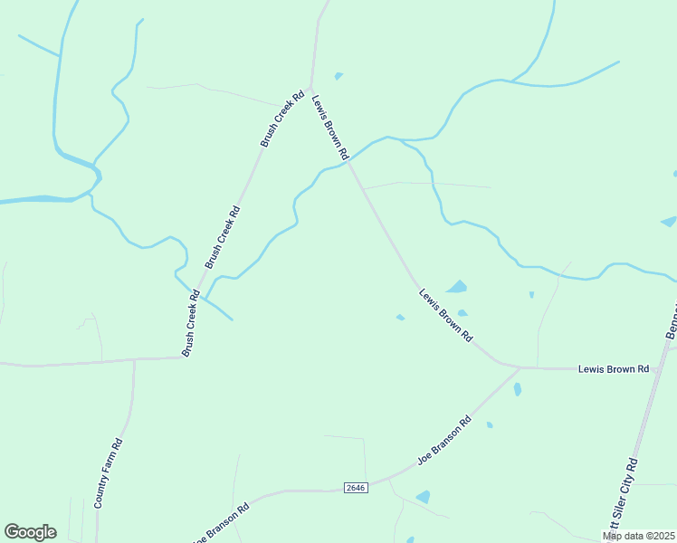 map of restaurants, bars, coffee shops, grocery stores, and more near 5228 Lewis Brown Road in Bennett