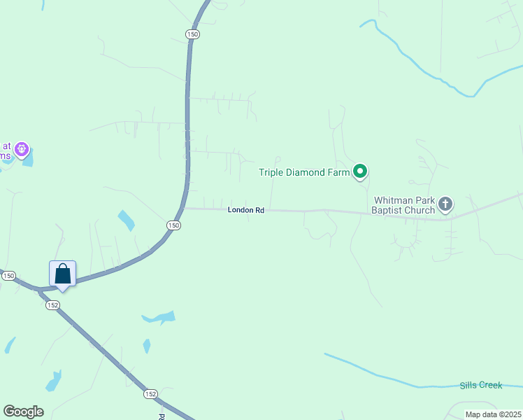 map of restaurants, bars, coffee shops, grocery stores, and more near 1760 London Rd in Mooresville