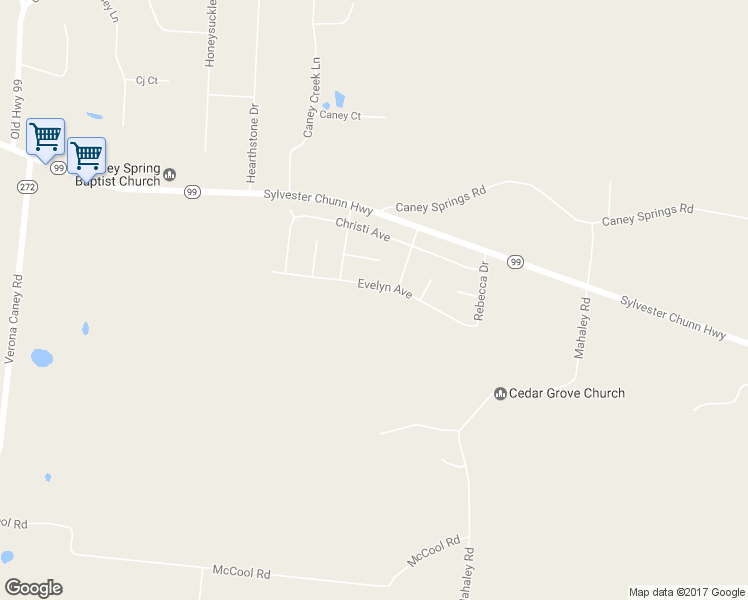 map of restaurants, bars, coffee shops, grocery stores, and more near 1603 Evelyn Avenue in Chapel Hill