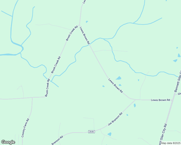 map of restaurants, bars, coffee shops, grocery stores, and more near 5228 Lewis Brown Road in Bennett