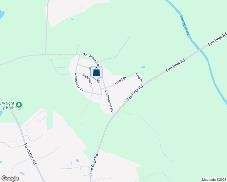map of restaurants, bars, coffee shops, grocery stores, and more near 172 Southerland Road in Clayton