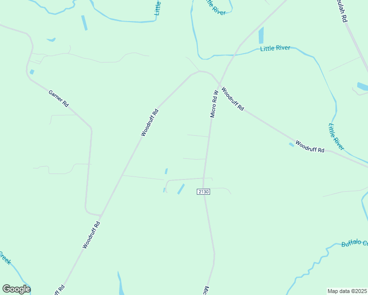 map of restaurants, bars, coffee shops, grocery stores, and more near 2747 Micro Road West in Selma